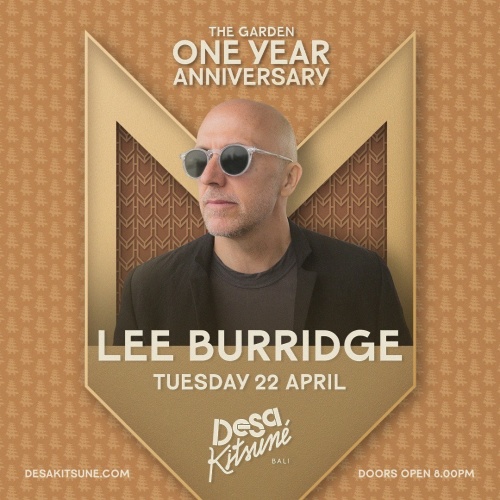 Flyer: LEE BURRIDGE