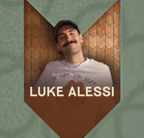 Flyer: LUKE ALESSI