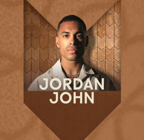 Flyer: JORDAN JOHN