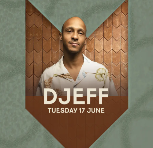 Flyer: DJEFF