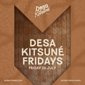 Flyer: DESA KITSUNE FRIDAY