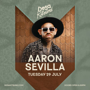 Flyer: AARON SEVILLA