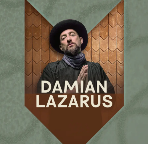 Flyer: DAMIAN LAZARUS
