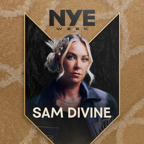 Flyer: SAM DIVINE