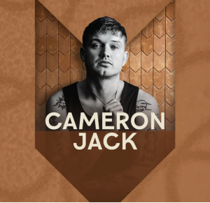 Flyer: CAMERON JACK