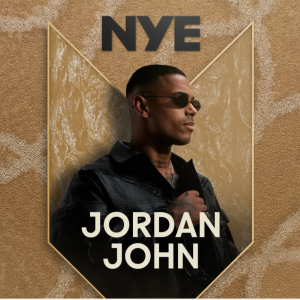 Flyer: NYE - JORDAN JOHN