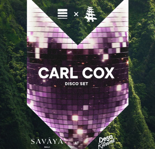 Flyer: CARL COX