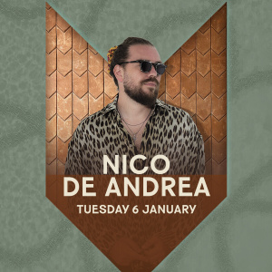 Flyer: NICO DE ANDREA
