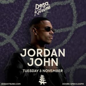 Flyer: JORDAN JOHN