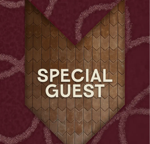 Flyer: SPECIAL GUEST