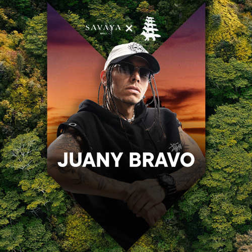 Flyer: JUANY BRAVO