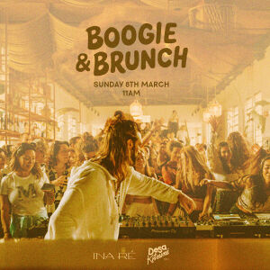 Flyer: BOOGIE & BRUNCH