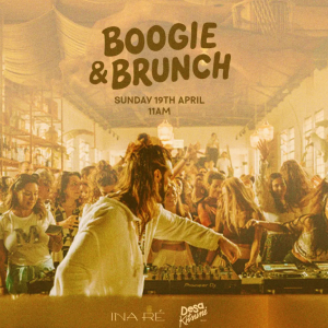 Flyer: BOOGIE & BRUNCH