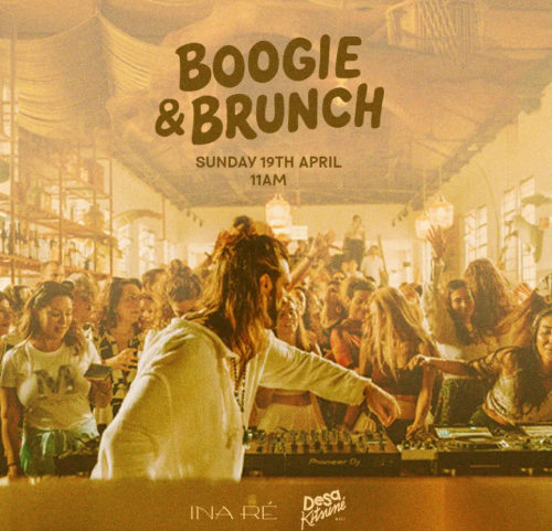 Flyer: BOOGIE & BRUNCH