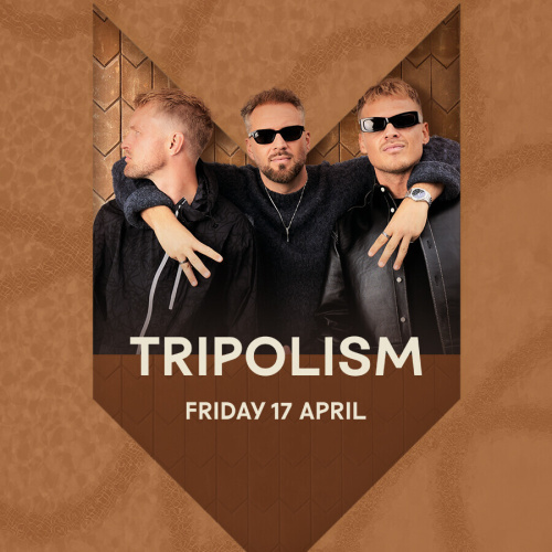 Flyer: TRIPOLISM