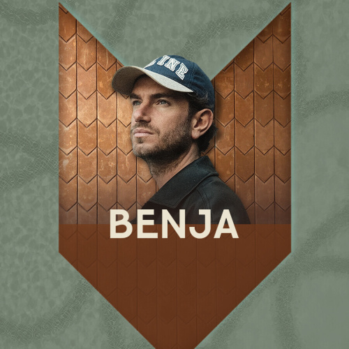 Flyer: BENJA