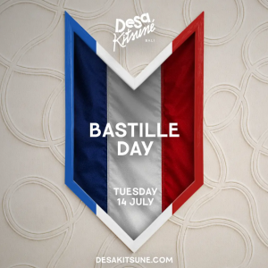 Flyer: BASTILLE DAY