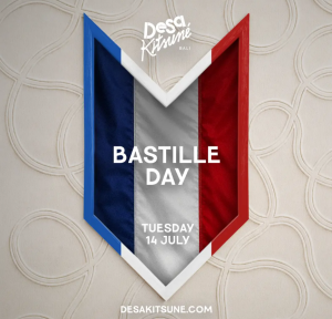 Flyer: BASTILLE DAY