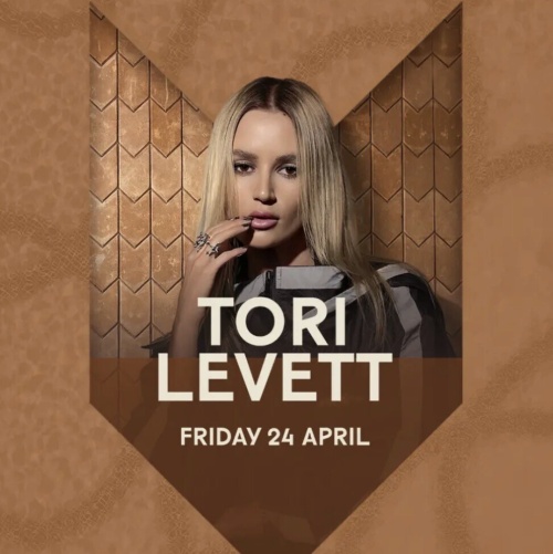 Flyer: TORI LEVETT