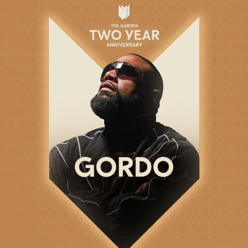 Flyer: THE GARDEN TWO YEARS ANNIVERSARY