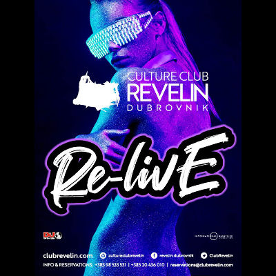 RE-LIVE @ CC REVELIN, Saturday, May 25th, 2024
