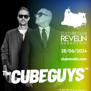THE CUBE GUYS @ CC REVELIN, Friday, June 28th, 2024
