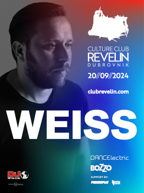 WEISS @ CC REVELIN - Culture Club Revelin