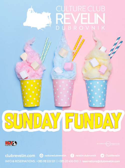 SUNDAY FUNDAY @ CC REVELIN - Culture Club Revelin