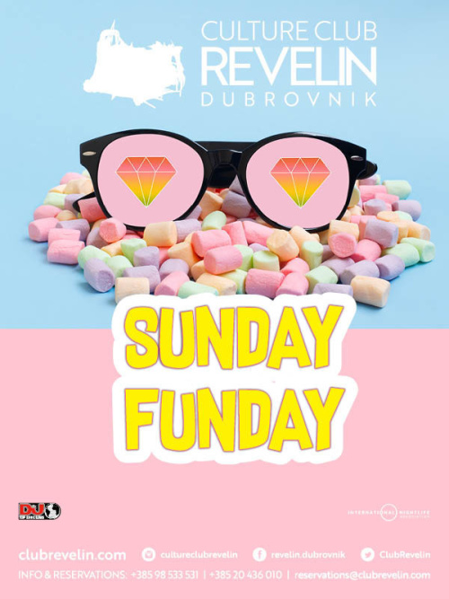 SUNDAY FUNDAY @ CC REVELIN - Culture Club Revelin