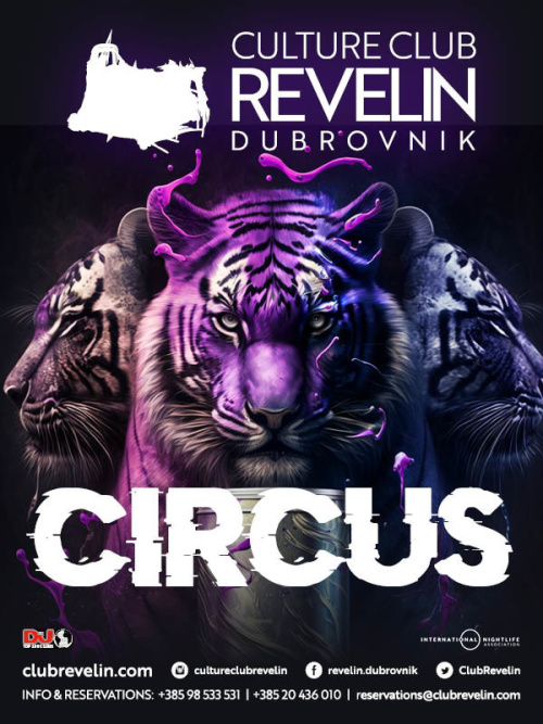 CIRCUS @ CC REVELIN - Culture Club Revelin