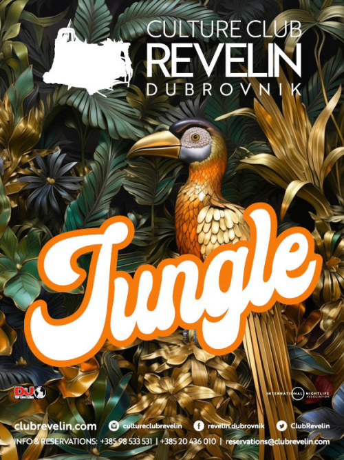 JUNGLE @ CC REVELIN - Culture Club Revelin