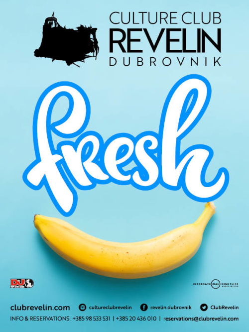 FRESH @ CC REVELIN - Culture Club Revelin