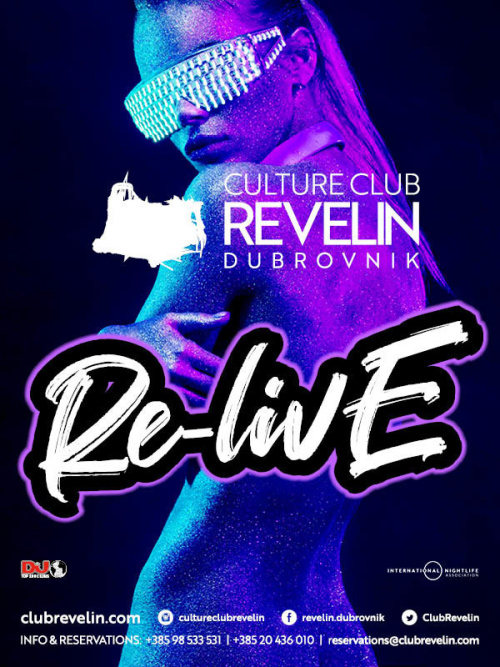 RE-LIVE @ CC REVELIN - Culture Club Revelin