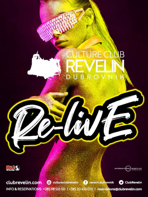 RE-LIVE @ CC REVELIN - Culture Club Revelin