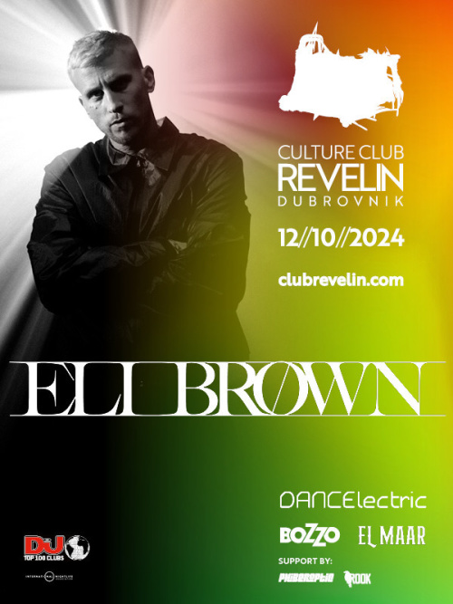 ELI BROWN @ CC REVELIN - Culture Club Revelin
