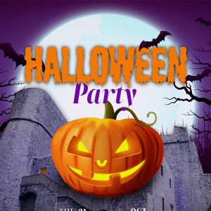 HALLOWEEN PARTY, Thursday, October 31st, 2024