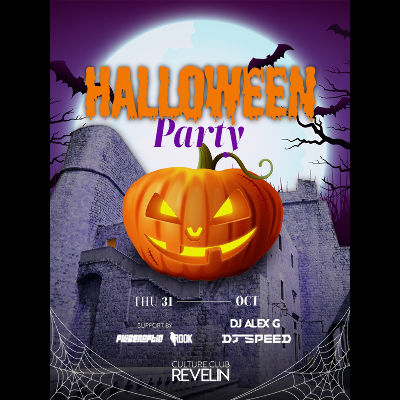 HALLOWEEN PARTY, Thursday, October 31st, 2024