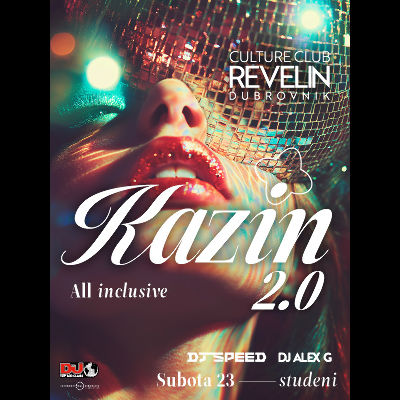 KAZIN 2.0 @ CC REVELIN, Saturday, November 23rd, 2024