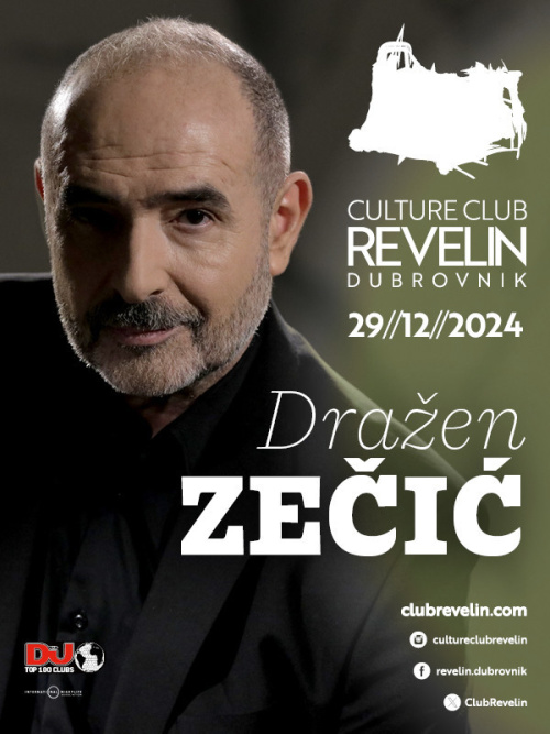 DRAZEN ZECIC @ CC REVELIN - Culture Club Revelin