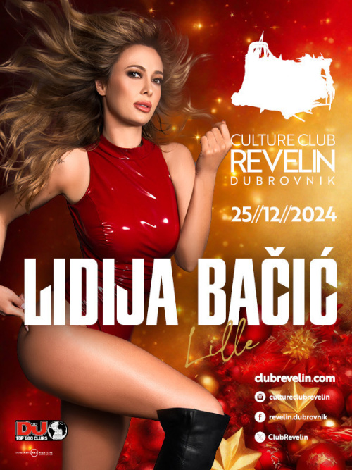 LIDIJA BACIC @ CC REVELIN - Culture Club Revelin