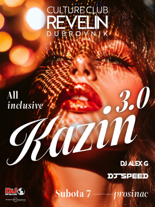 KAZIN 3.0 @ CC REVELIN - Culture Club Revelin