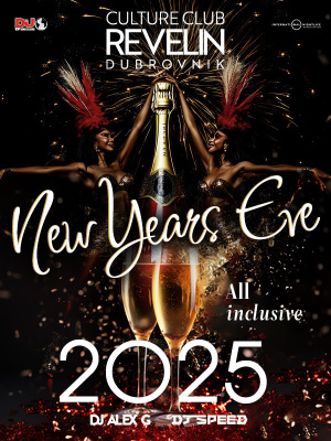 NEW YEARS EVE @ CC REVELIN, Tuesday, December 31st, 2024