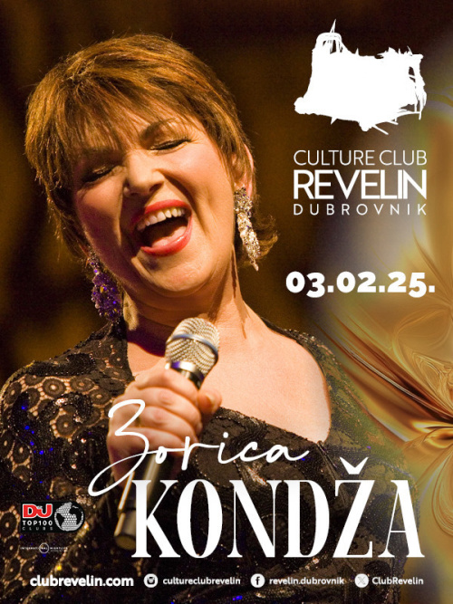 ZORICA KONDZA @ CC REVELIN - Culture Club Revelin