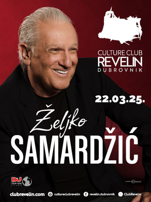 ZELJKO SAMARDZIC @ CC REVELIN - Culture Club Revelin