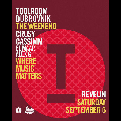THE WEEKEND WITH TOOLROOM - DAY 2, Saturday, September 6th, 2025