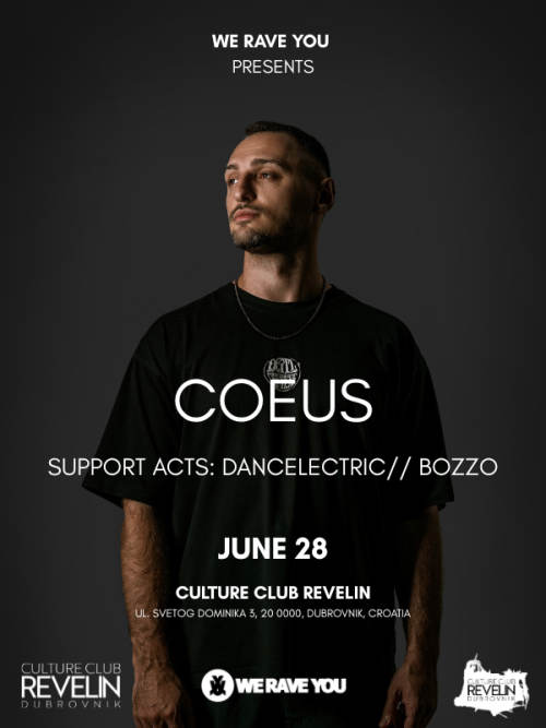 COEUS @ CC REVELIN - Culture Club Revelin