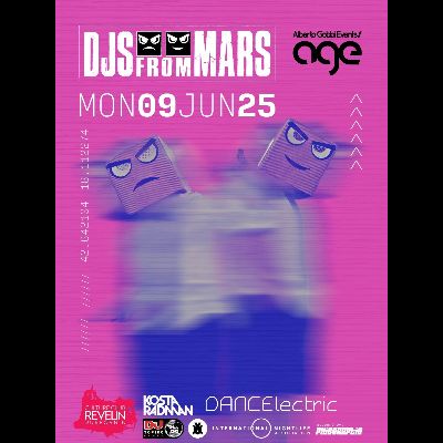 DJS FROM MARS @ CC REVELIN, Monday, June 9th, 2025