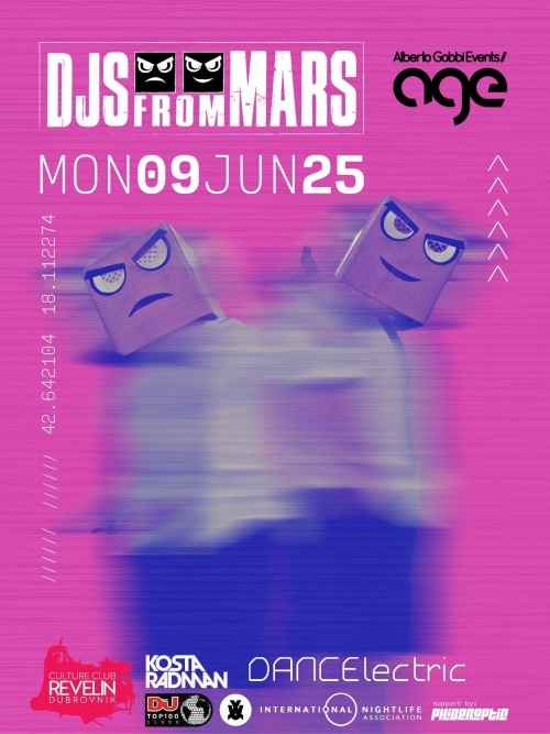 DJS FROM MARS @ CC REVELIN - Culture Club Revelin