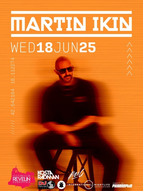 MARTIN IKIN @ CC REVELIN - Culture Club Revelin