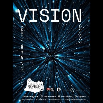 VISION @ CC REVELIN, Thursday, May 29th, 2025
